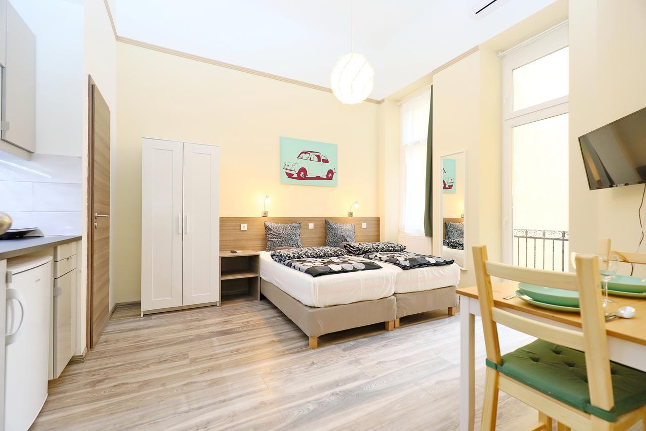 בודפשט Vaci Apartments מראה חיצוני תמונה