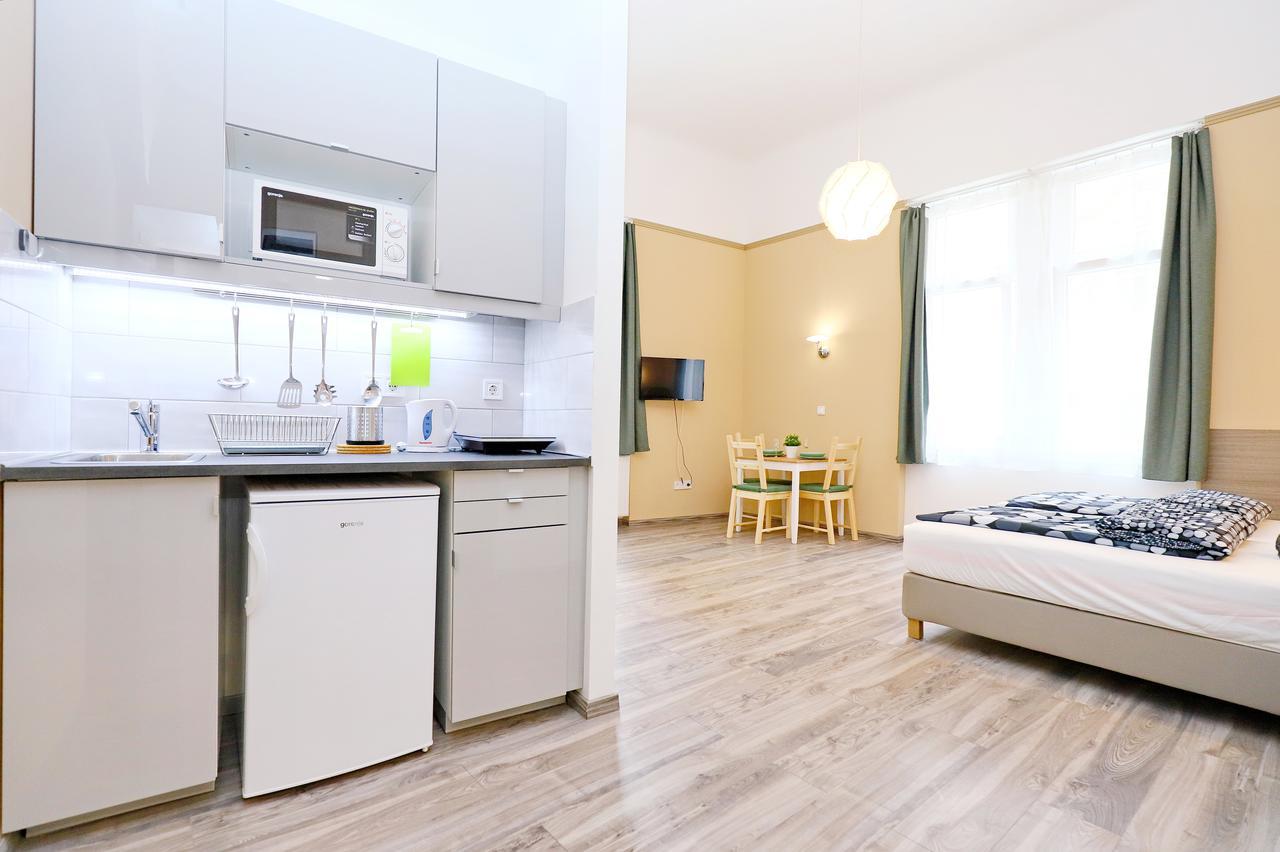 בודפשט Vaci Apartments מראה חיצוני תמונה