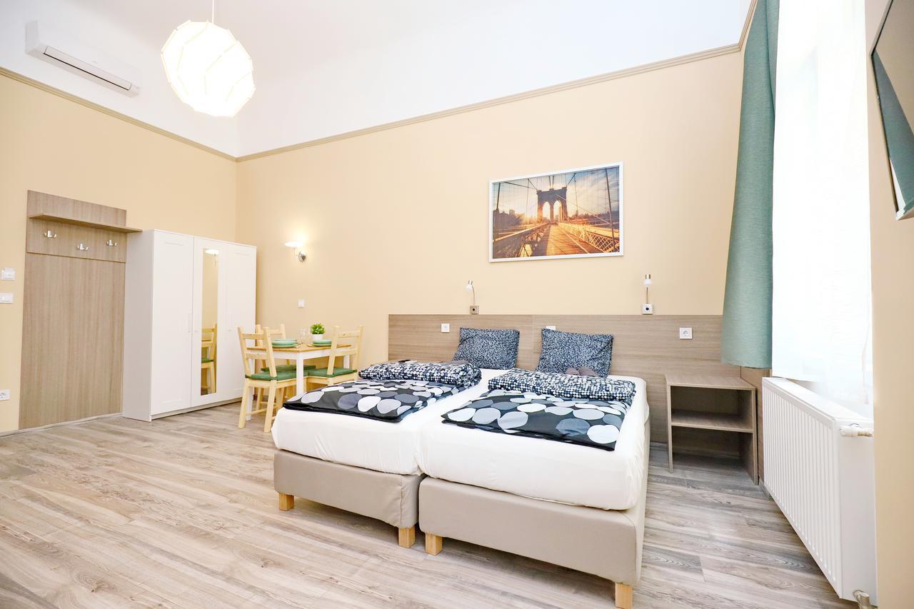 בודפשט Vaci Apartments מראה חיצוני תמונה