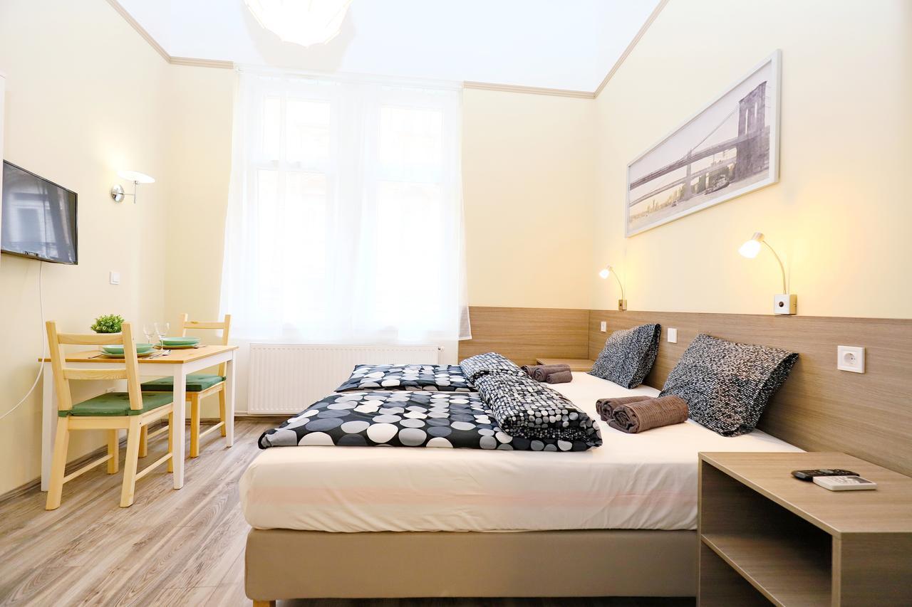 בודפשט Vaci Apartments מראה חיצוני תמונה