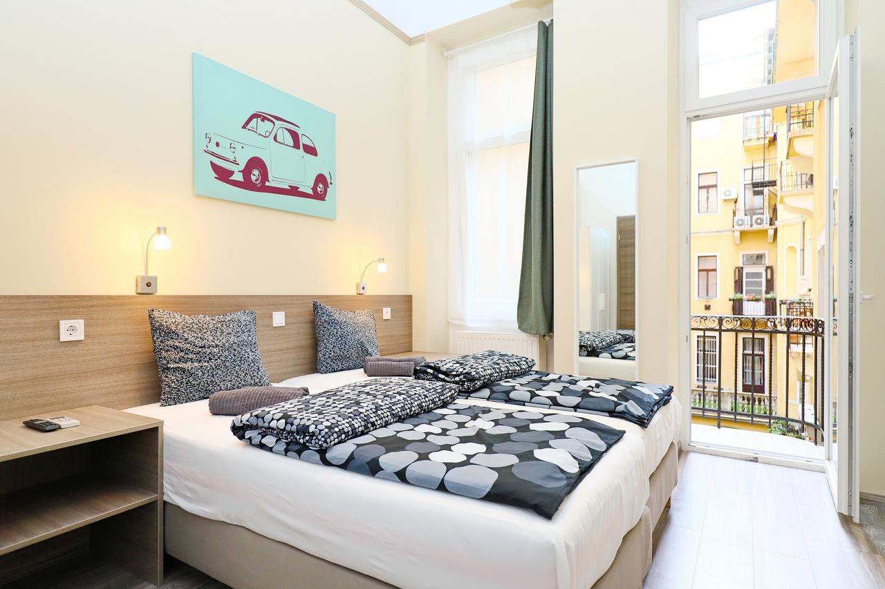 בודפשט Vaci Apartments מראה חיצוני תמונה