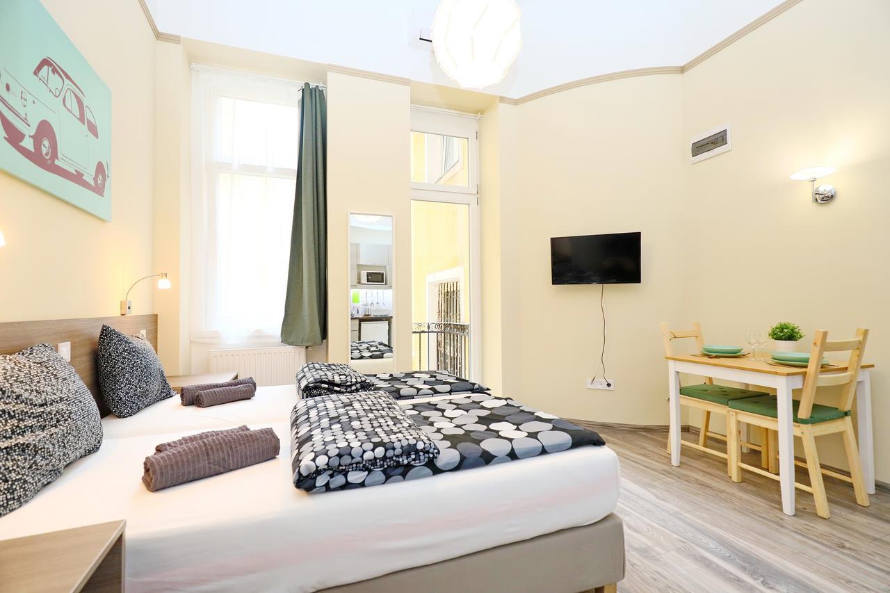 בודפשט Vaci Apartments מראה חיצוני תמונה