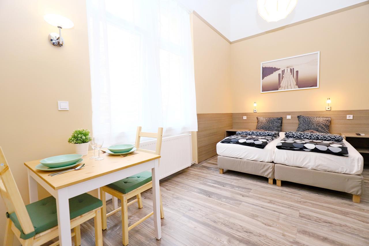 בודפשט Vaci Apartments מראה חיצוני תמונה