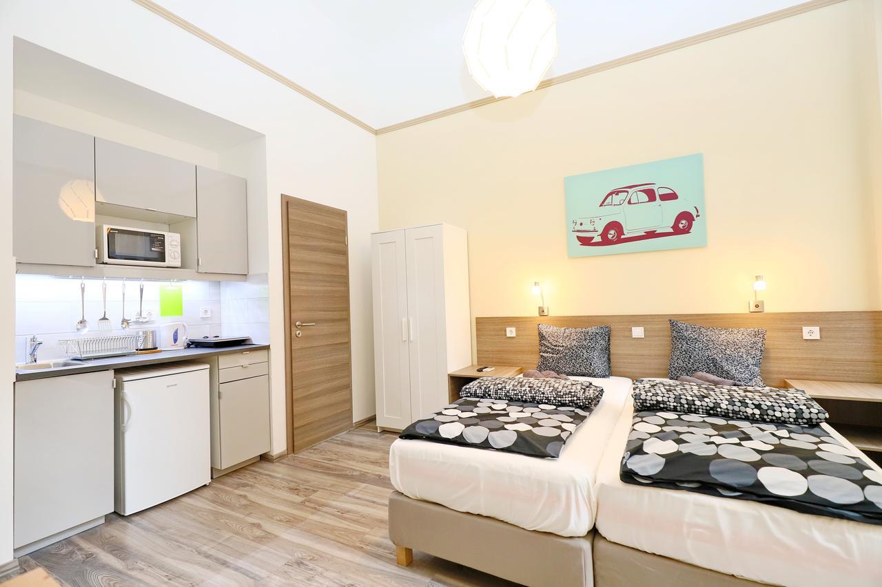 בודפשט Vaci Apartments מראה חיצוני תמונה