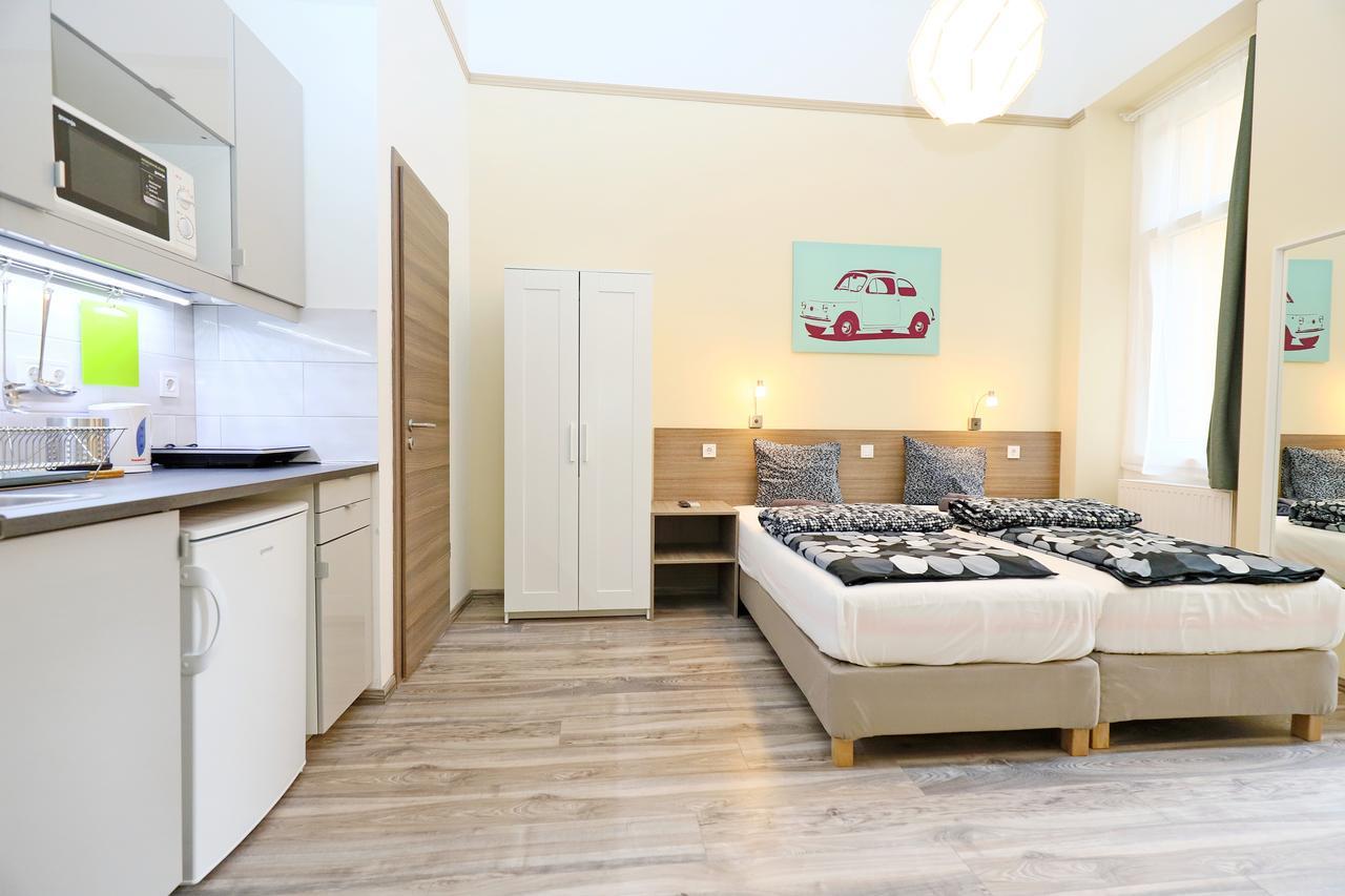 בודפשט Vaci Apartments מראה חיצוני תמונה