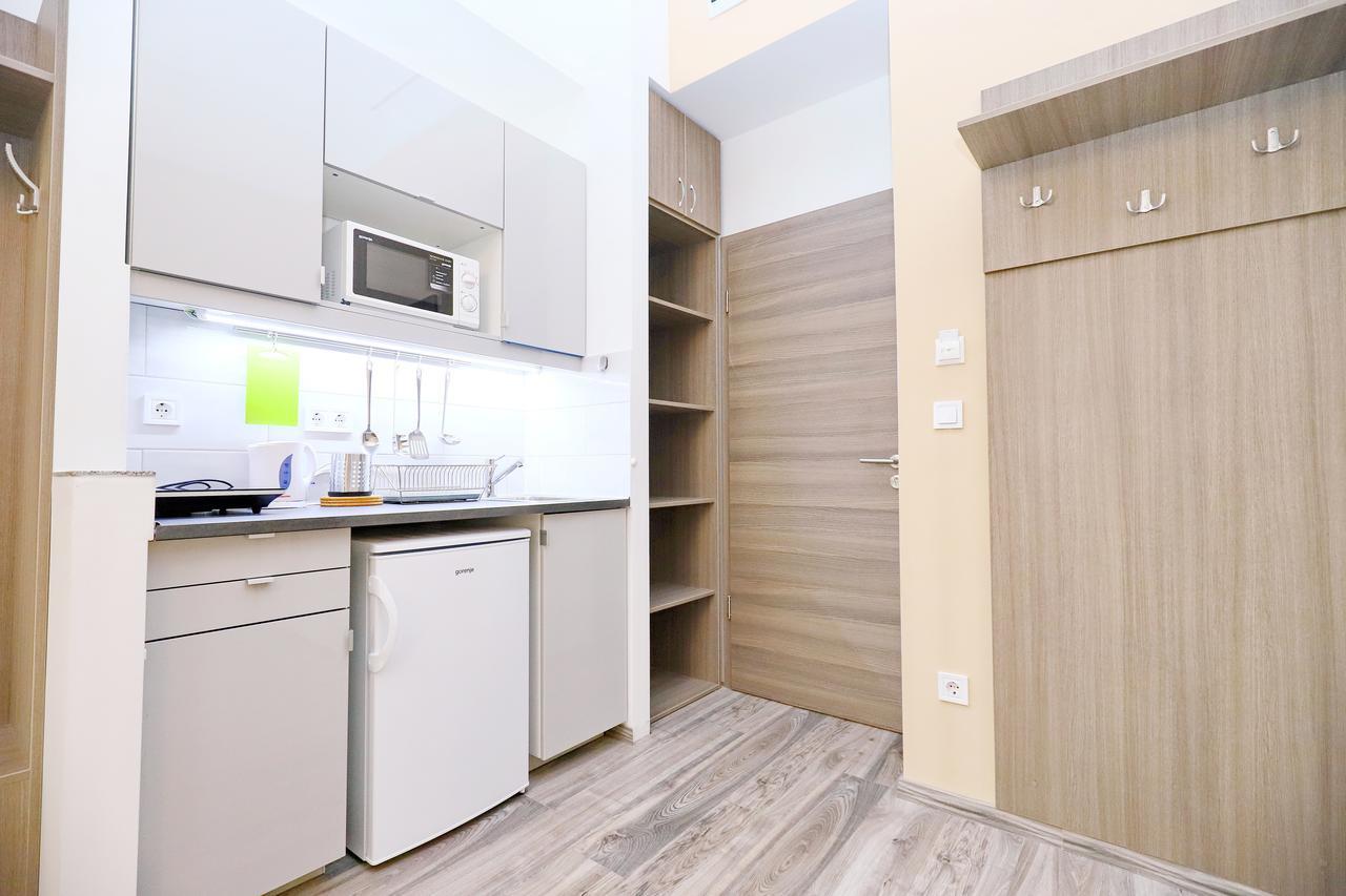 בודפשט Vaci Apartments מראה חיצוני תמונה