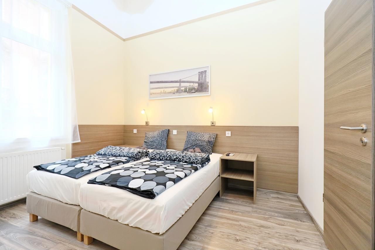 בודפשט Vaci Apartments מראה חיצוני תמונה
